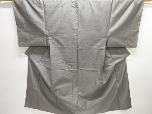 JAPANESE KIMONO / AUTHENTIC OSHIMA TSUMUGI MENS KIMONO ENSEMBLE FOR ME